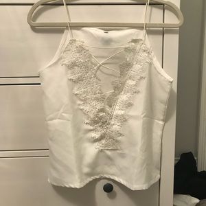 Lace detailed cami